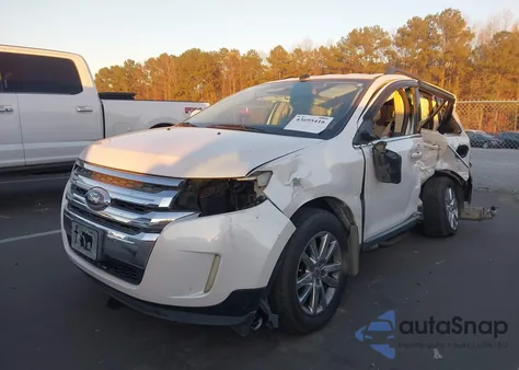 2011 Ford Edge Limited z USA, uszkodzony, nr VIN 2FMDK3KC7BBA83508